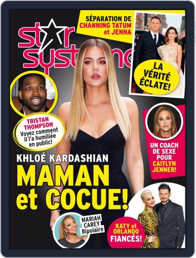 Star Système April 27th, 2018 Digital Back Issue Cover