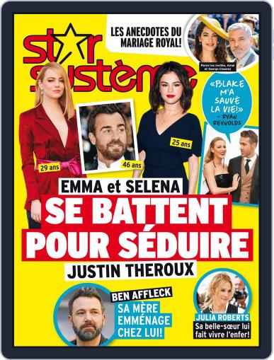 Star Système June 1st, 2018 Digital Back Issue Cover