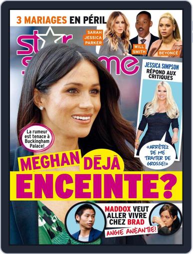 Star Système June 8th, 2018 Digital Back Issue Cover