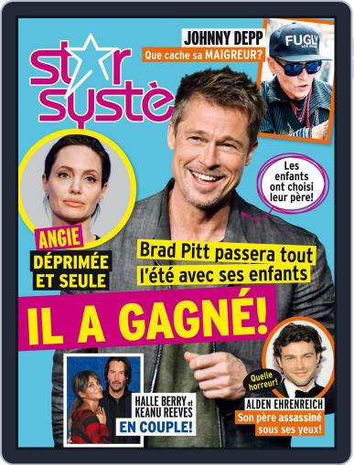 Star Système June 15th, 2018 Digital Back Issue Cover