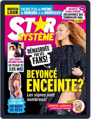 Star Système July 6th, 2018 Digital Back Issue Cover