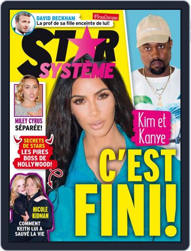 Star Système July 12th, 2018 Digital Back Issue Cover