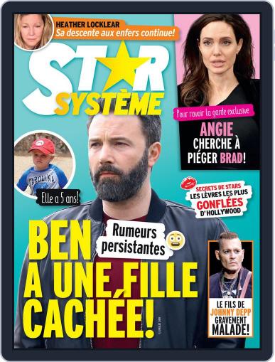 Star Système July 13th, 2018 Digital Back Issue Cover