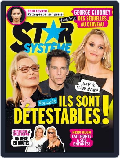 Star Système August 10th, 2018 Digital Back Issue Cover