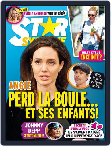 Star Système August 24th, 2018 Digital Back Issue Cover