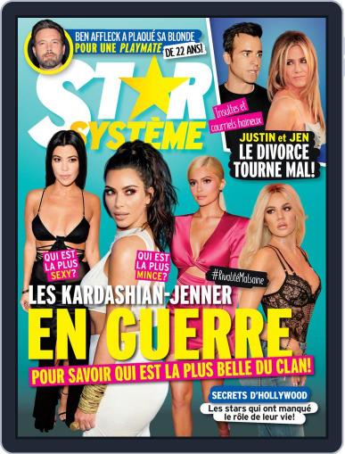 Star Système August 31st, 2018 Digital Back Issue Cover