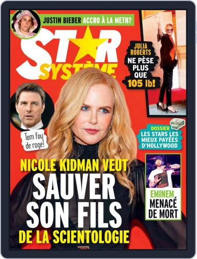 Star Système October 5th, 2018 Digital Back Issue Cover