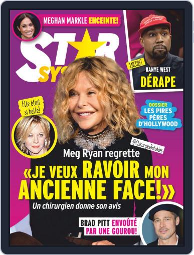 Star Système October 26th, 2018 Digital Back Issue Cover
