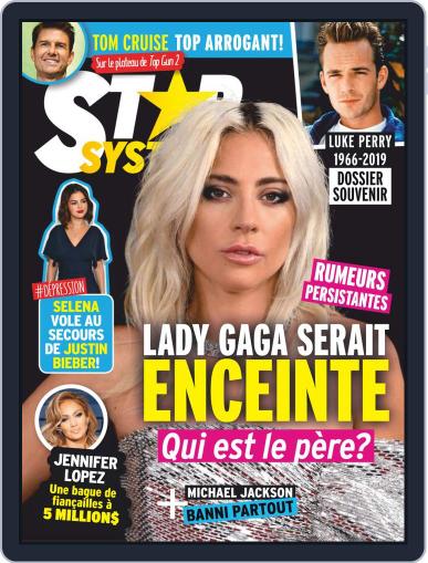 Star Système March 29th, 2019 Digital Back Issue Cover