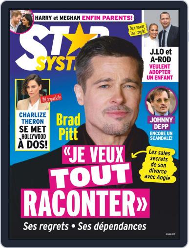 Star Système May 24th, 2019 Digital Back Issue Cover
