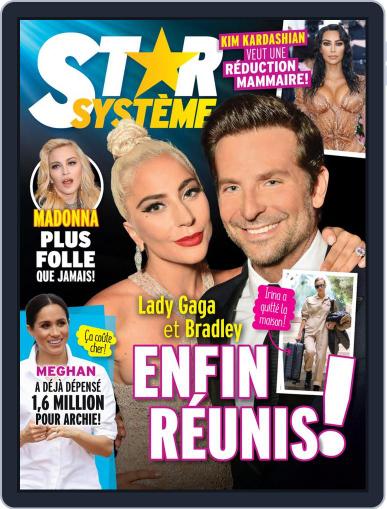 Star Système July 5th, 2019 Digital Back Issue Cover