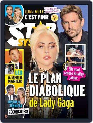 Star Système August 30th, 2019 Digital Back Issue Cover