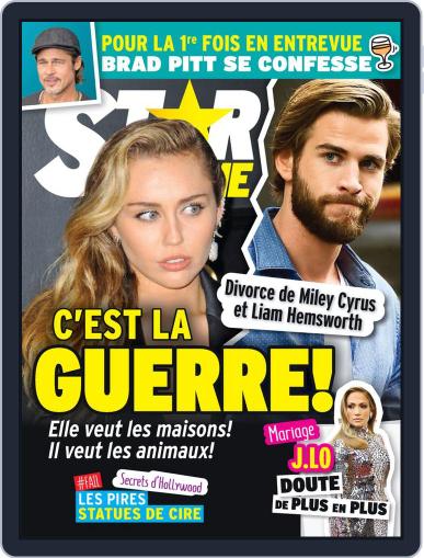 Star Système September 27th, 2019 Digital Back Issue Cover
