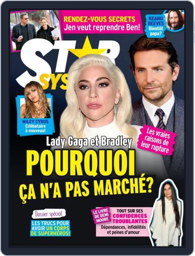 Star Système October 11th, 2019 Digital Back Issue Cover