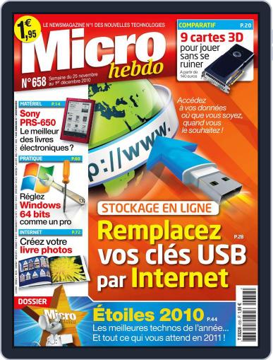 01net November 24th, 2010 Digital Back Issue Cover
