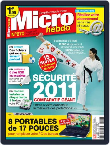 01net February 16th, 2011 Digital Back Issue Cover