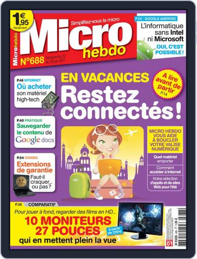 01net June 22nd, 2011 Digital Back Issue Cover