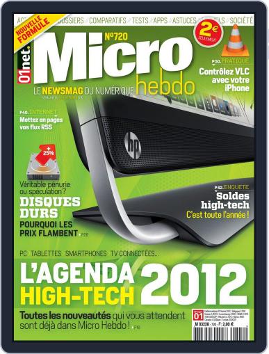 01net February 1st, 2012 Digital Back Issue Cover
