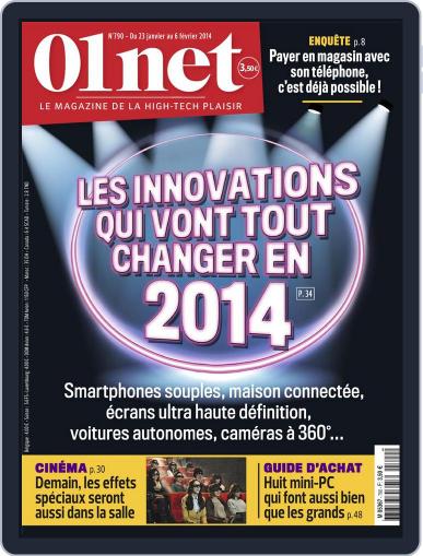 01net January 22nd, 2014 Digital Back Issue Cover