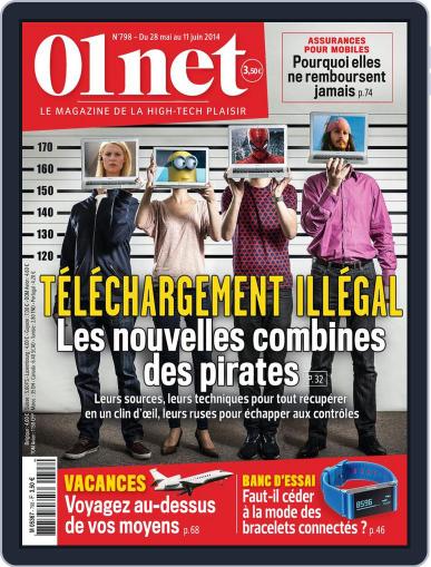 01net May 27th, 2014 Digital Back Issue Cover