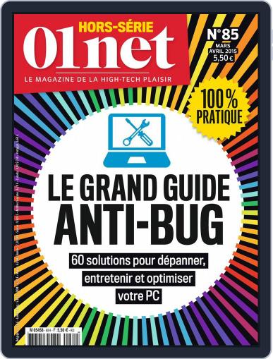 01net April 2nd, 2015 Digital Back Issue Cover