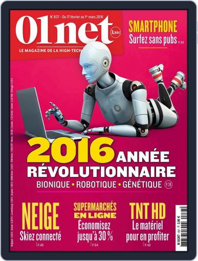 01net February 17th, 2016 Digital Back Issue Cover