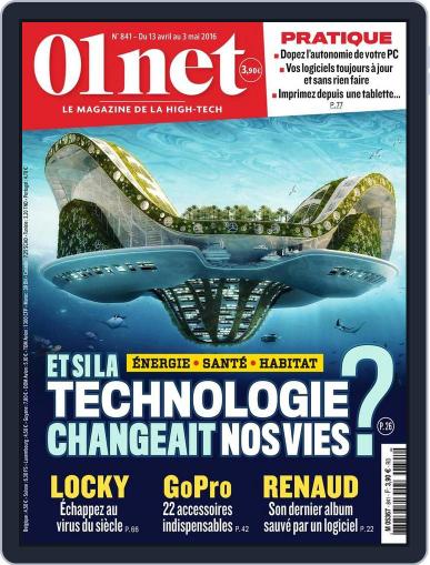 01net April 13th, 2016 Digital Back Issue Cover