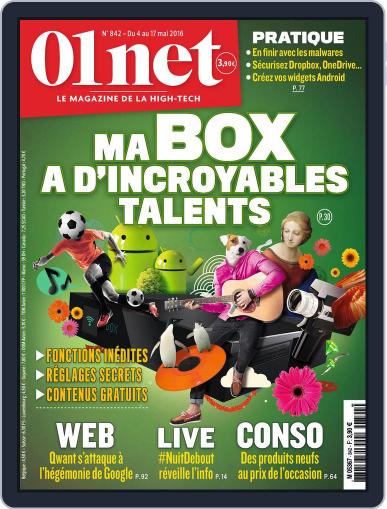 01net May 1st, 2016 Digital Back Issue Cover