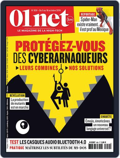 01net October 5th, 2016 Digital Back Issue Cover