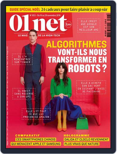 01net November 16th, 2016 Digital Back Issue Cover