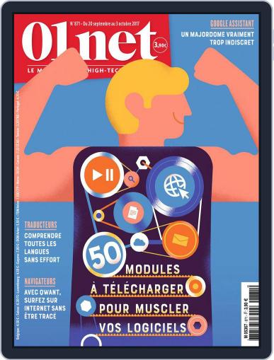 01net September 20th, 2017 Digital Back Issue Cover