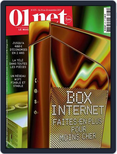 01net November 15th, 2017 Digital Back Issue Cover