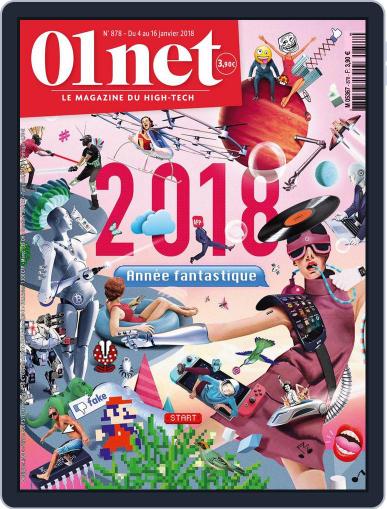 01net January 4th, 2018 Digital Back Issue Cover