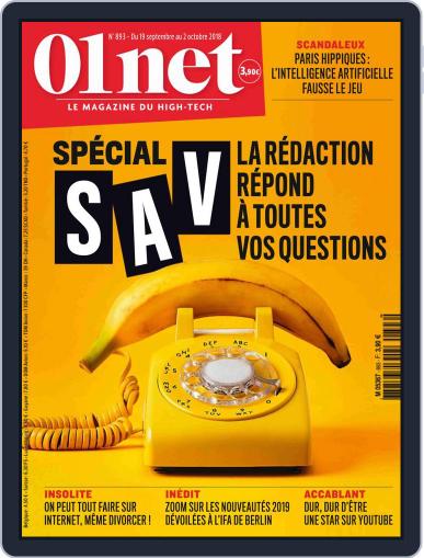 01net September 19th, 2018 Digital Back Issue Cover
