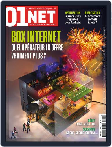01net December 19th, 2018 Digital Back Issue Cover