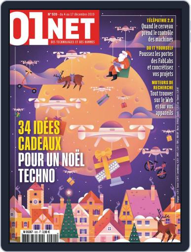 01net December 4th, 2019 Digital Back Issue Cover