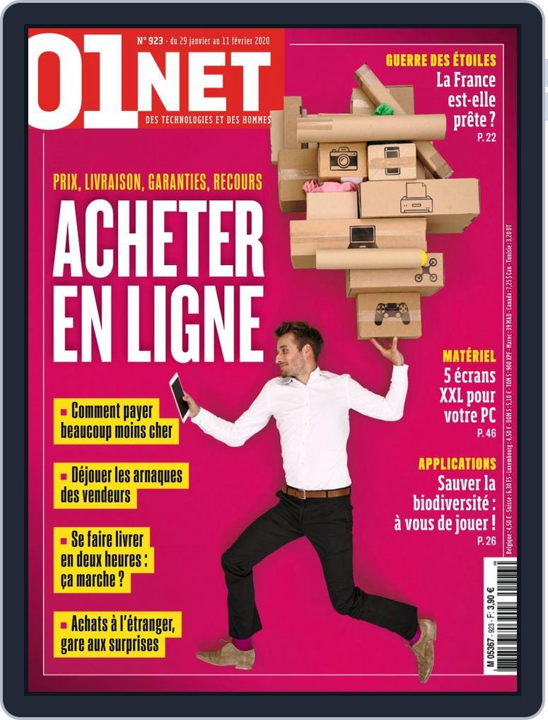 01net January 29th, 2020 Digital Back Issue Cover