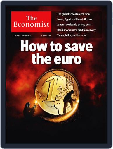 The Economist Middle East and Africa edition September 16th, 2011 Digital Back Issue Cover