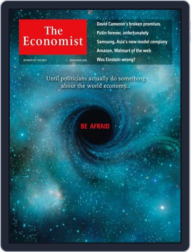 The Economist Middle East and Africa edition September 30th, 2011 Digital Back Issue Cover