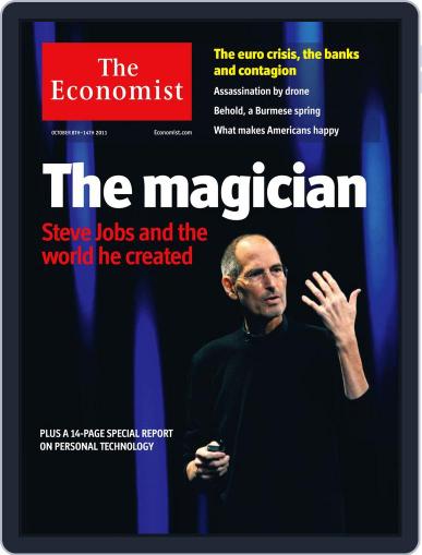 The Economist Middle East and Africa edition October 7th, 2011 Digital Back Issue Cover