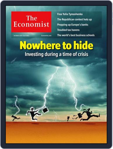 The Economist Middle East and Africa edition October 14th, 2011 Digital Back Issue Cover