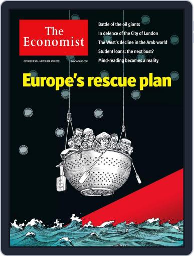 The Economist Middle East and Africa edition October 28th, 2011 Digital Back Issue Cover