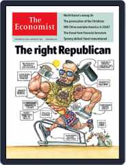 The Economist Middle East and Africa edition (Digital) Subscription December 30th, 2011 Issue