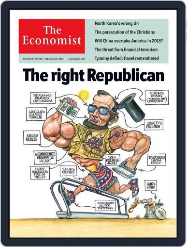The Economist Middle East and Africa edition December 30th, 2011 Digital Back Issue Cover
