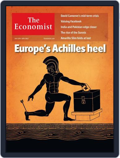 The Economist Middle East and Africa edition May 11th, 2012 Digital Back Issue Cover
