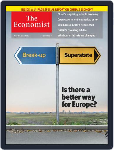 The Economist Middle East and Africa edition May 25th, 2012 Digital Back Issue Cover