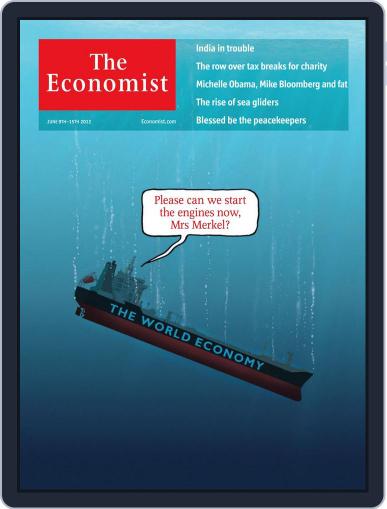 The Economist Middle East and Africa edition June 8th, 2012 Digital Back Issue Cover