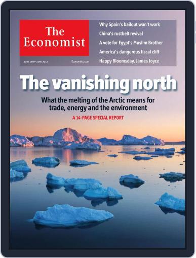 The Economist Middle East and Africa edition June 15th, 2012 Digital Back Issue Cover