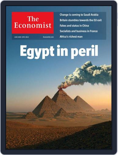 The Economist Middle East and Africa edition June 22nd, 2012 Digital Back Issue Cover