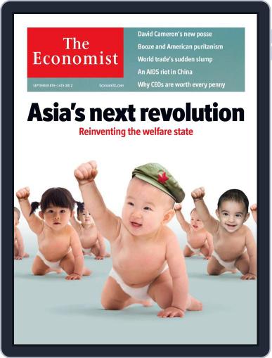 The Economist Middle East and Africa edition September 7th, 2012 Digital Back Issue Cover